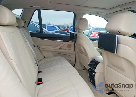 2015 BMW X5 xDrive35I z USA, uszkodzony, nr VIN 5UXKR0C5XF0K59687